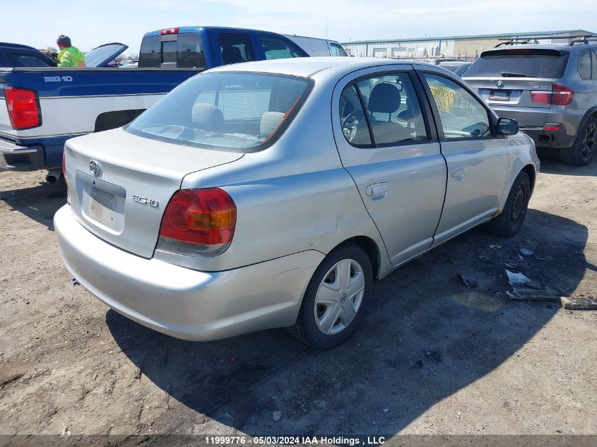 2003 Toyota Echo VIN: JTDBT123035031365 Lot: 11999776