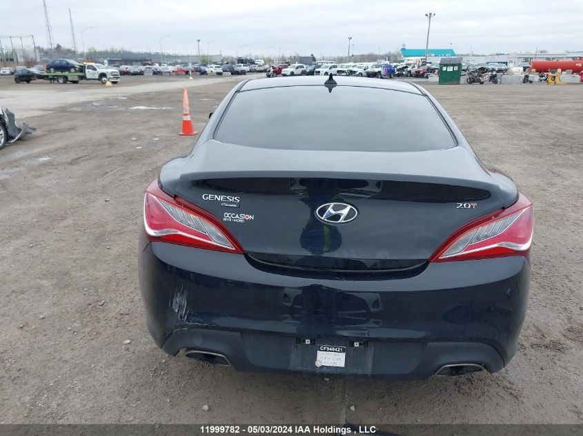 2014 Hyundai Genesis 2.0T VIN: KMHHT6KD0EU121099 Lot: 11999782