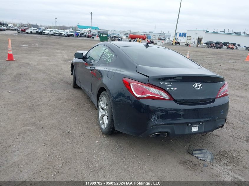 2014 Hyundai Genesis 2.0T VIN: KMHHT6KD0EU121099 Lot: 11999782