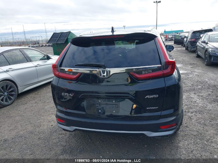 2022 Honda Cr-V Sport VIN: 2HKRW2H47NH225891 Lot: 11999783