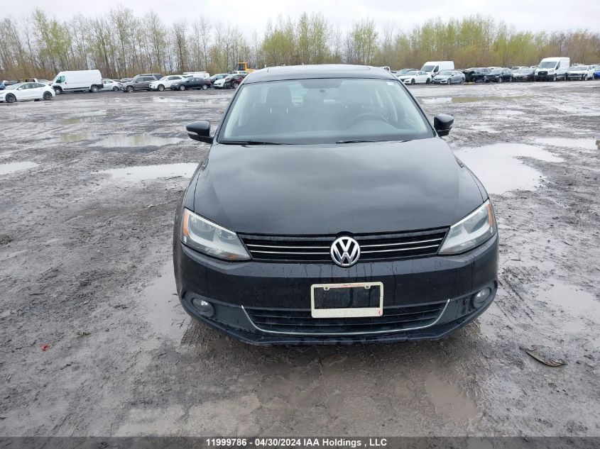 2014 Volkswagen Jetta Tdi VIN: 3VWDL7AJ8EM437299 Lot: 11999786