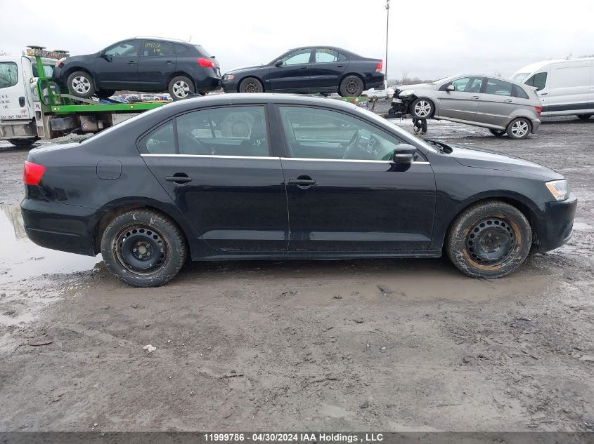 2014 Volkswagen Jetta Tdi VIN: 3VWDL7AJ8EM437299 Lot: 11999786