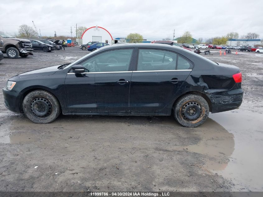 2014 Volkswagen Jetta Tdi VIN: 3VWDL7AJ8EM437299 Lot: 11999786