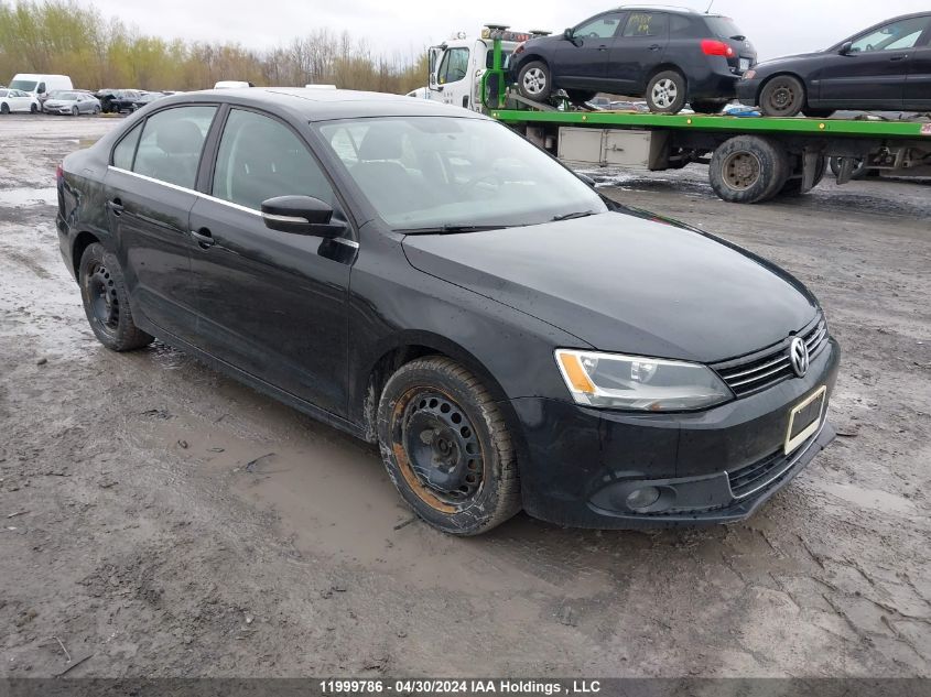 2014 Volkswagen Jetta Tdi VIN: 3VWDL7AJ8EM437299 Lot: 11999786