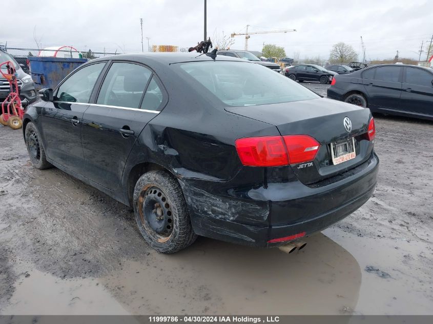 2014 Volkswagen Jetta Tdi VIN: 3VWDL7AJ8EM437299 Lot: 11999786