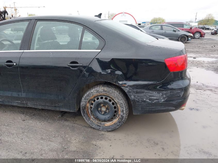 2014 Volkswagen Jetta Tdi VIN: 3VWDL7AJ8EM437299 Lot: 11999786