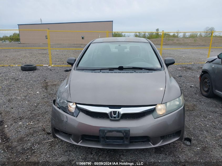 2010 Honda Civic Sdn VIN: 2HGFA1F45AH001800 Lot: 11999790