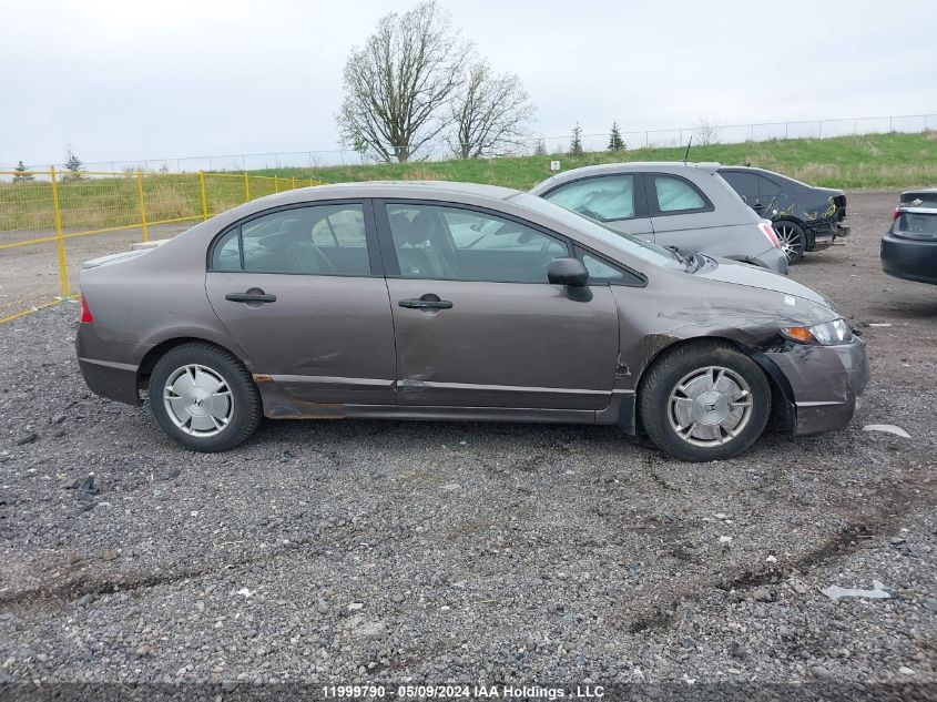2010 Honda Civic Sdn VIN: 2HGFA1F45AH001800 Lot: 11999790