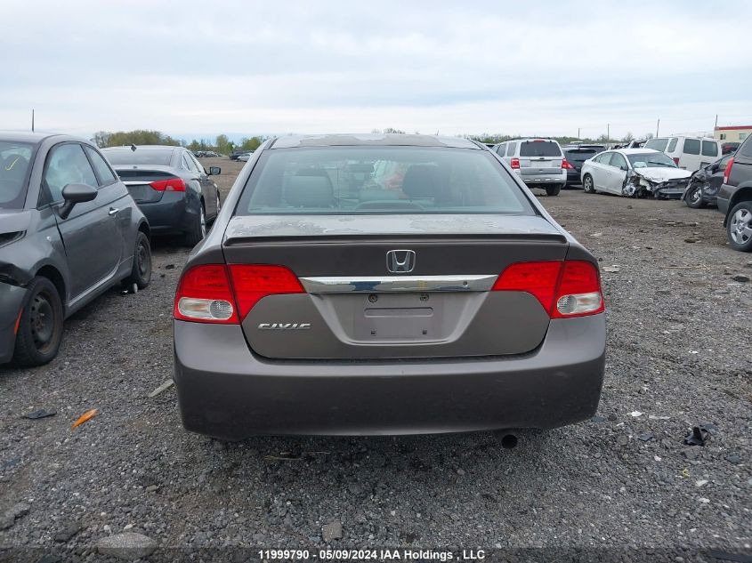2010 Honda Civic Sdn VIN: 2HGFA1F45AH001800 Lot: 11999790