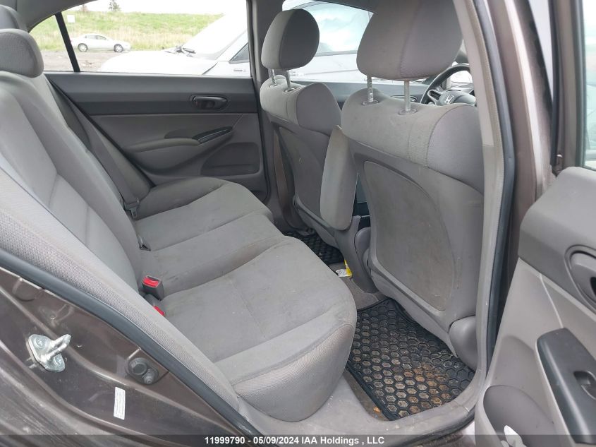 2010 Honda Civic Sdn VIN: 2HGFA1F45AH001800 Lot: 11999790