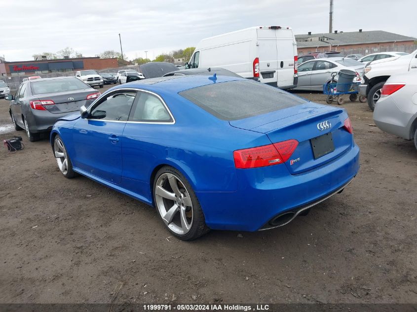 2014 Audi Rs 5 VIN: WUAC6BFR7EA900136 Lot: 11999791