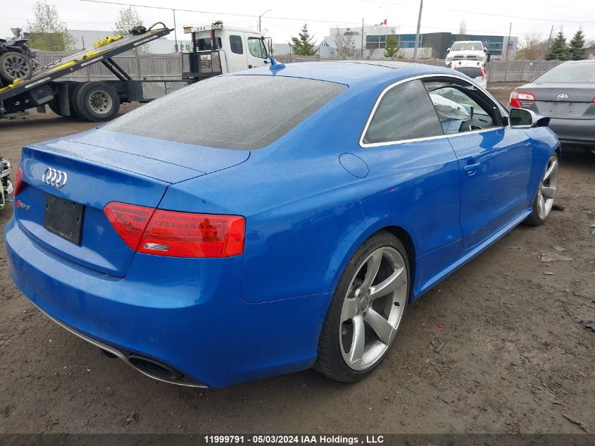 2014 Audi Rs 5 VIN: WUAC6BFR7EA900136 Lot: 11999791