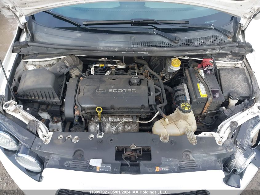 2015 Chevrolet Sonic Ls VIN: 1G1JB6SH3F4178385 Lot: 11999792