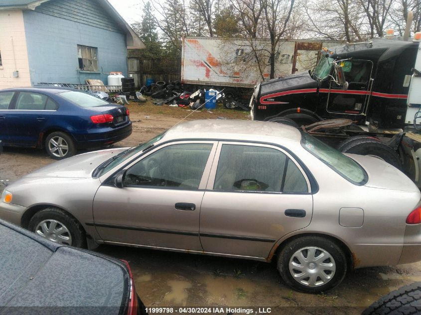 2002 Toyota Corolla Ce VIN: 2T1BR12E02C882907 Lot: 11999798