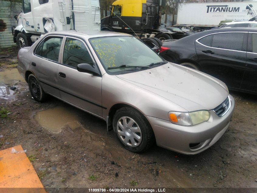 2002 Toyota Corolla Ce VIN: 2T1BR12E02C882907 Lot: 11999798