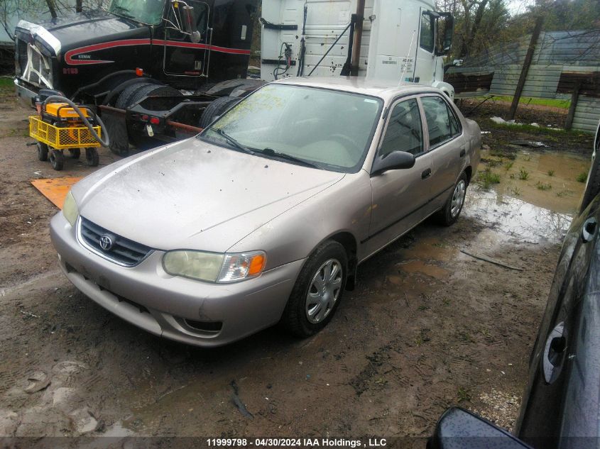 2002 Toyota Corolla Ce VIN: 2T1BR12E02C882907 Lot: 11999798