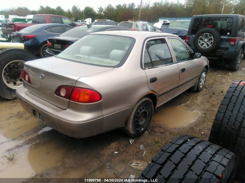 2002 Toyota Corolla Ce VIN: 2T1BR12E02C882907 Lot: 11999798