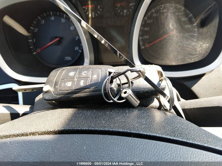 2011 Chevrolet Equinox Ltz VIN: 2CNFLGE57B6388963 Lot: 11999800