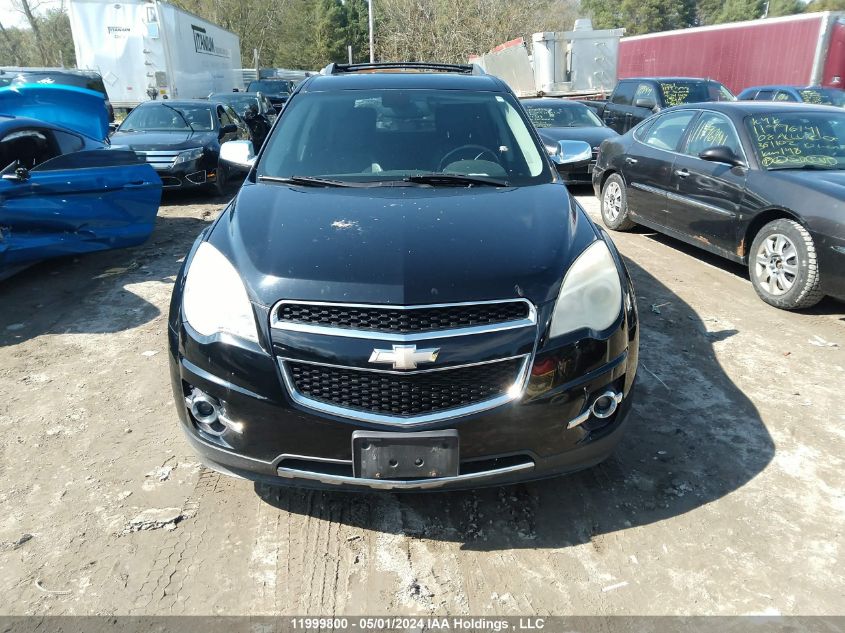 2011 Chevrolet Equinox Ltz VIN: 2CNFLGE57B6388963 Lot: 11999800