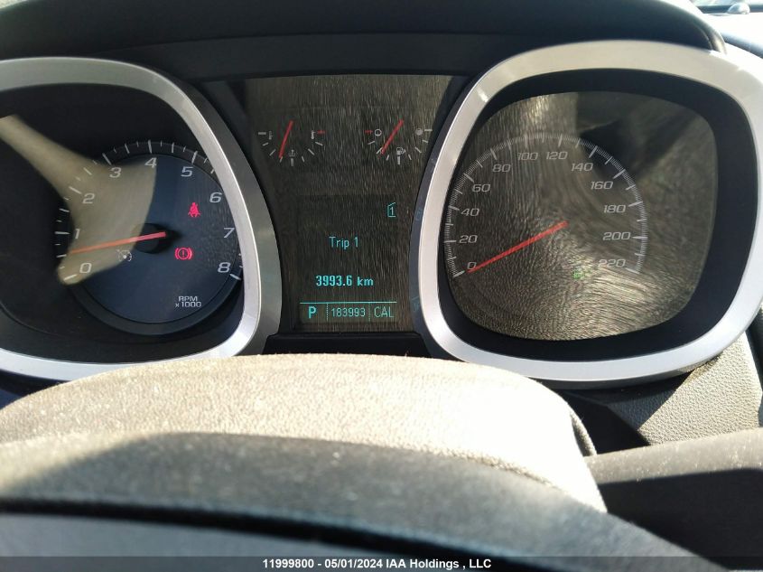 2011 Chevrolet Equinox Ltz VIN: 2CNFLGE57B6388963 Lot: 11999800