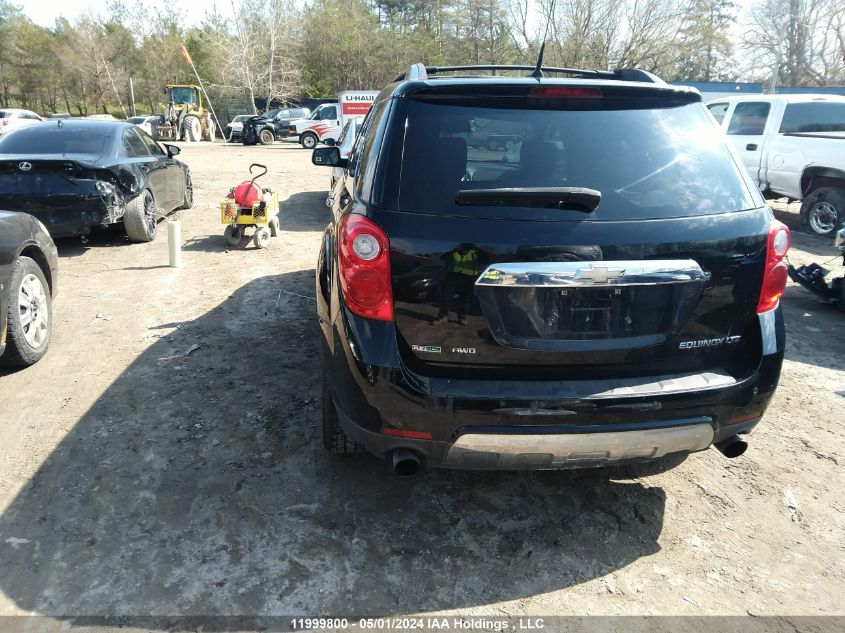 2011 Chevrolet Equinox Ltz VIN: 2CNFLGE57B6388963 Lot: 11999800