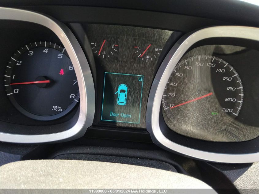 2011 Chevrolet Equinox Ltz VIN: 2CNFLGE57B6388963 Lot: 11999800