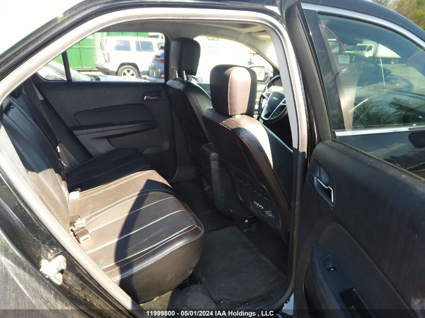 2011 Chevrolet Equinox Ltz VIN: 2CNFLGE57B6388963 Lot: 11999800