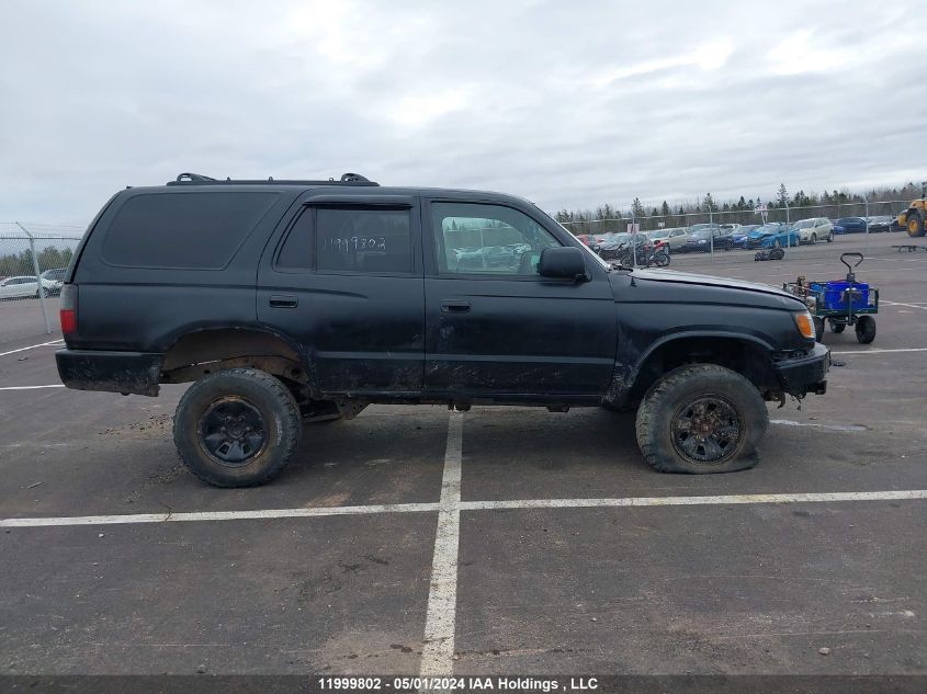 1999 Toyota 4Runner Sr5 VIN: JT3HN86R2X0234129 Lot: 11999802