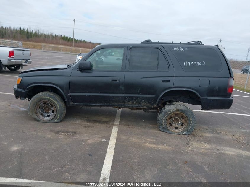 1999 Toyota 4Runner Sr5 VIN: JT3HN86R2X0234129 Lot: 11999802