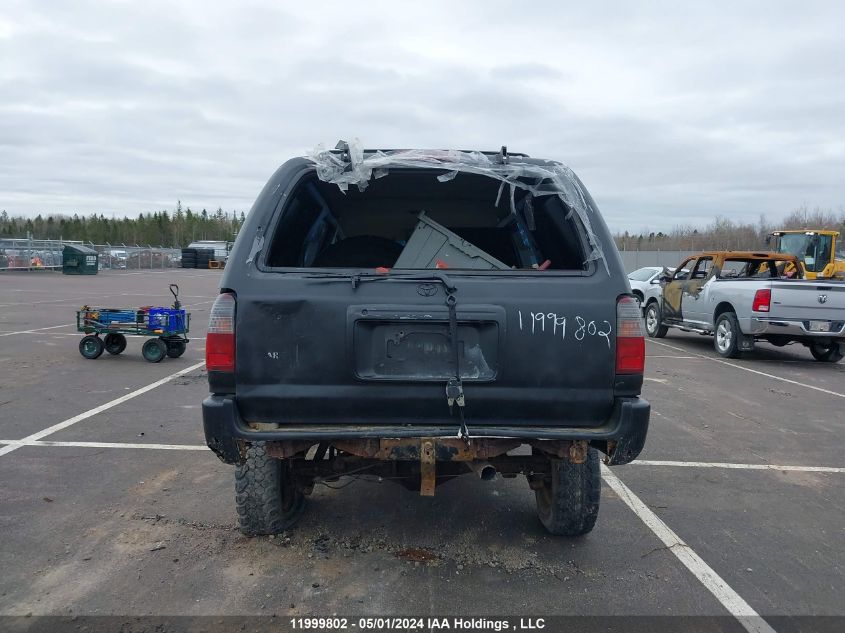 1999 Toyota 4Runner Sr5 VIN: JT3HN86R2X0234129 Lot: 11999802