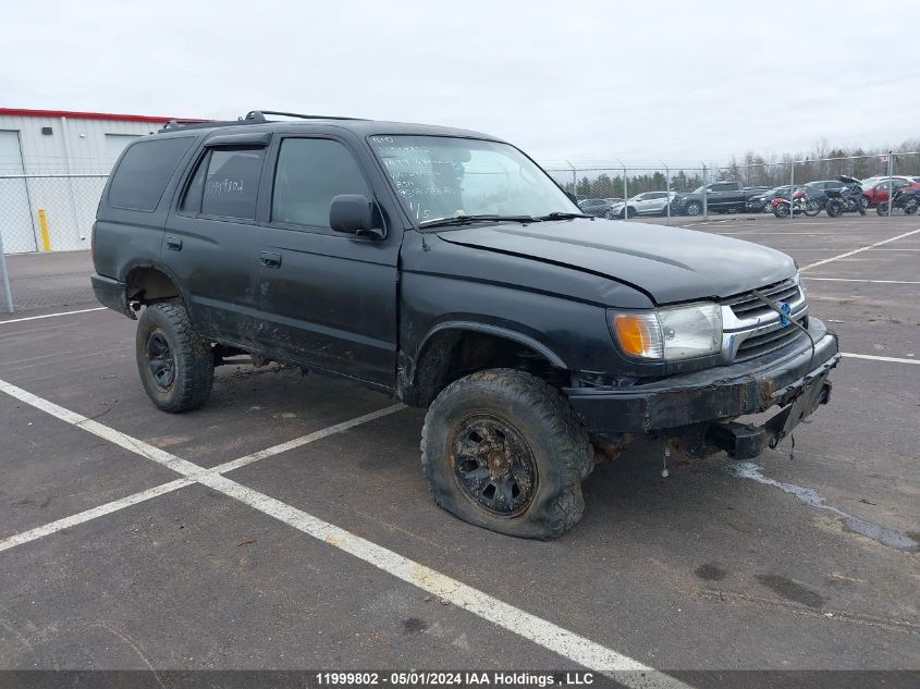 1999 Toyota 4Runner Sr5 VIN: JT3HN86R2X0234129 Lot: 11999802