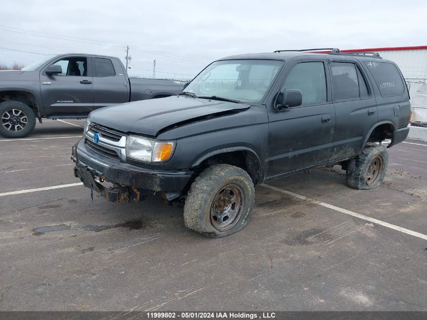 1999 Toyota 4Runner Sr5 VIN: JT3HN86R2X0234129 Lot: 11999802