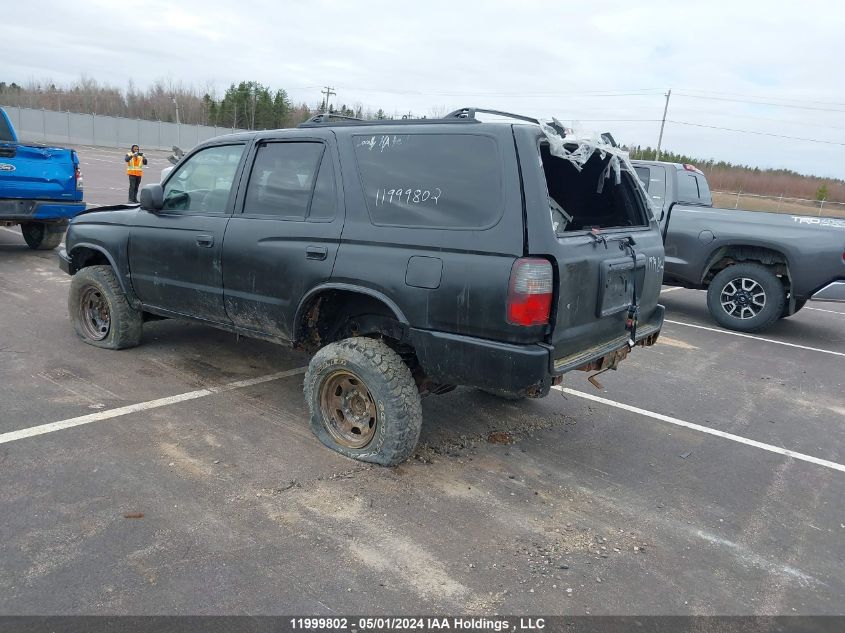 1999 Toyota 4Runner Sr5 VIN: JT3HN86R2X0234129 Lot: 11999802