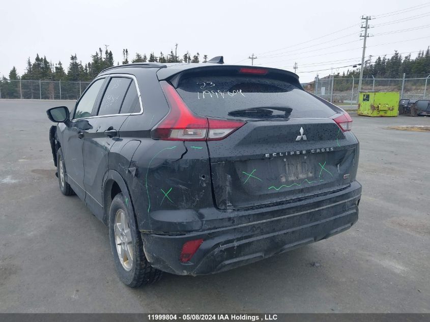 2023 Mitsubishi Eclipse Cross VIN: JA4ATVAA5PZ601758 Lot: 11999804