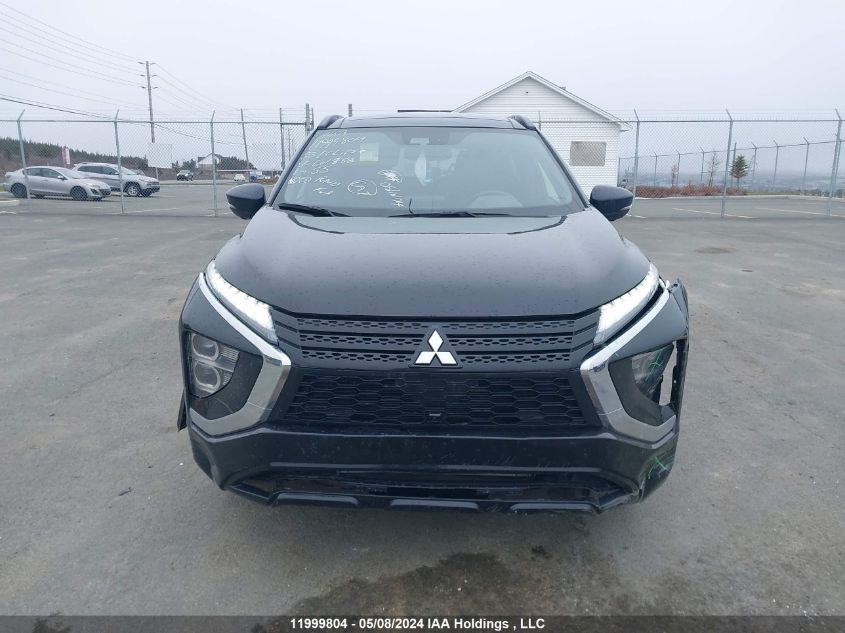 2023 Mitsubishi Eclipse Cross VIN: JA4ATVAA5PZ601758 Lot: 11999804