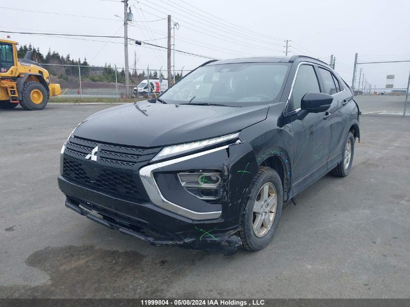 2023 Mitsubishi Eclipse Cross VIN: JA4ATVAA5PZ601758 Lot: 11999804