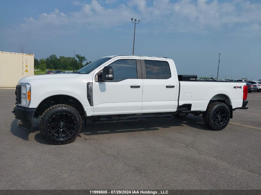 2023 Ford F-250 Xl VIN: 1FT7W2BA8PED80068 Lot: 11999805