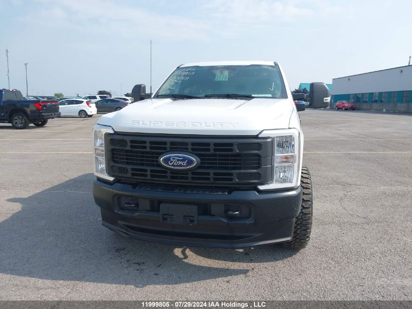 2023 Ford F-250 Xl VIN: 1FT7W2BA8PED80068 Lot: 11999805