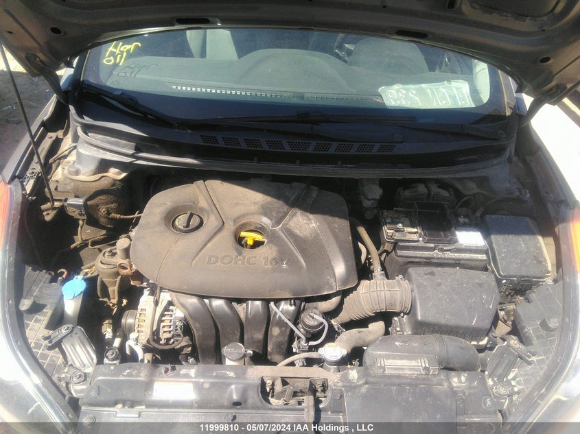 2013 Hyundai Elantra Gls/Limited VIN: 5NPDH4AE5DH222232 Lot: 11999810