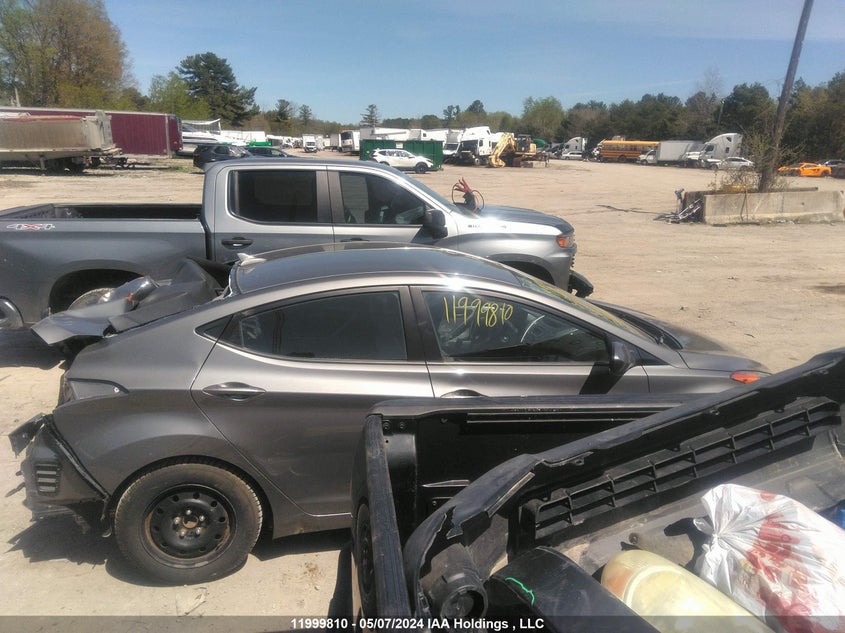 2013 Hyundai Elantra Gls/Limited VIN: 5NPDH4AE5DH222232 Lot: 11999810