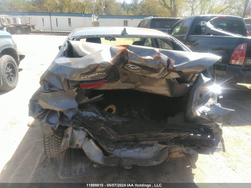 2013 Hyundai Elantra Gls/Limited VIN: 5NPDH4AE5DH222232 Lot: 11999810