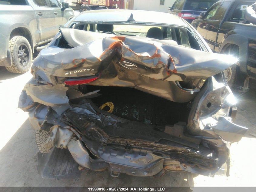 2013 Hyundai Elantra Gls/Limited VIN: 5NPDH4AE5DH222232 Lot: 11999810