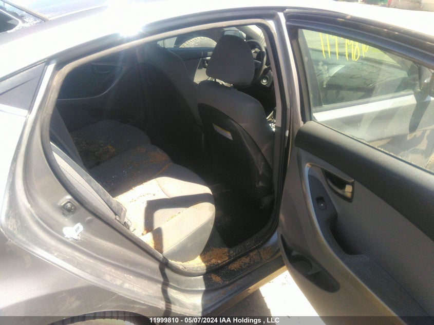 2013 Hyundai Elantra Gls/Limited VIN: 5NPDH4AE5DH222232 Lot: 11999810