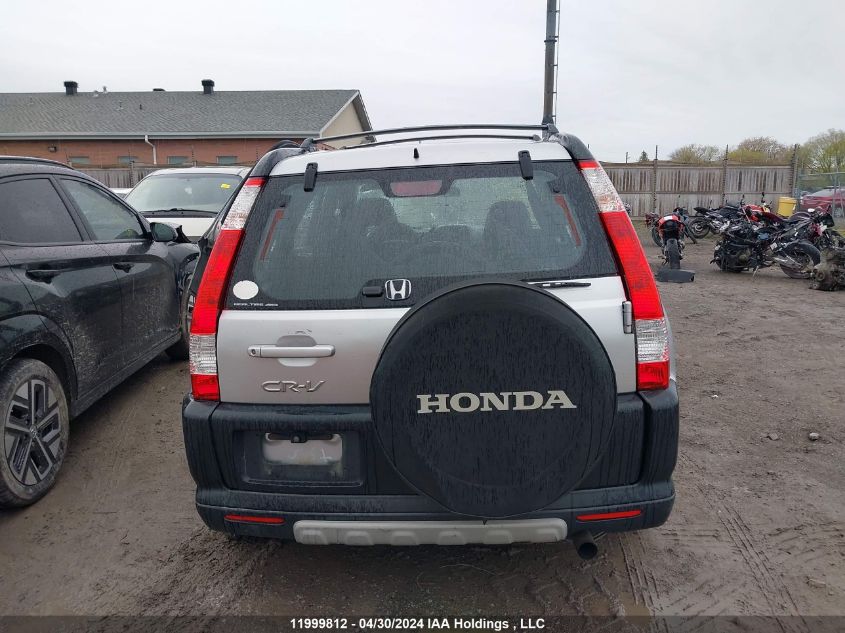 2006 Honda Cr-V VIN: JHLRD78516C816763 Lot: 11999812