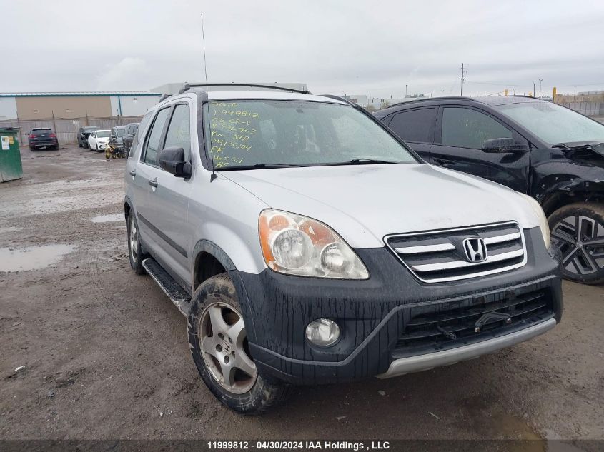 JHLRD78516C816763 2006 Honda Cr-V