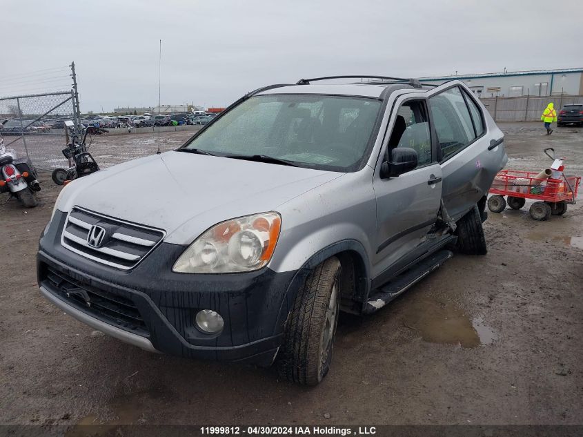 JHLRD78516C816763 2006 Honda Cr-V