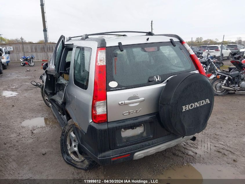 JHLRD78516C816763 2006 Honda Cr-V