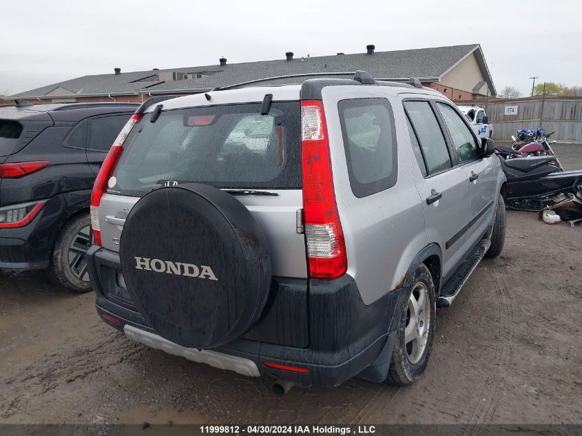 JHLRD78516C816763 2006 Honda Cr-V