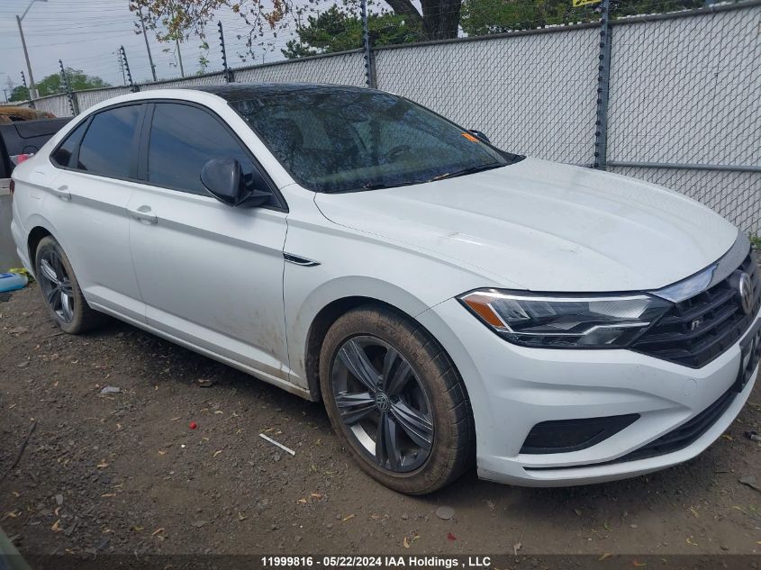 2019 Volkswagen Jetta VIN: 3VWE57BU9KM078595 Lot: 11999816