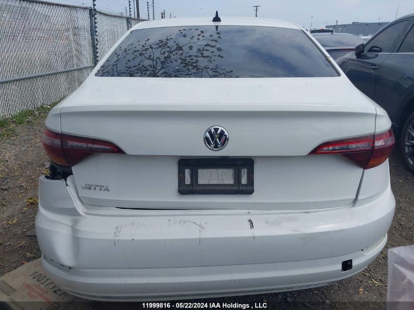 2019 Volkswagen Jetta VIN: 3VWE57BU9KM078595 Lot: 11999816